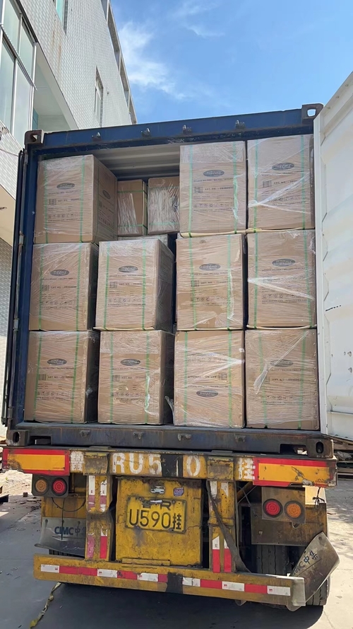 Latest company news about Konmax Portakal Sıkma Makinesi konteyner yükleme ve nakliye