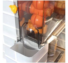 Kahve Evi CE için Paslanmaz Çelik Ticari Portakal Sıkacağı Makinesi