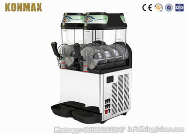 Çırpıcı ile Slush yapma Işık ile 10 Litre Dondurulmuş Slush Buz Makinası