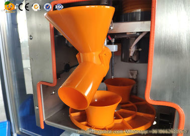 Otomatik Para İşletilen Taze Sıkılmış Portakal Suyu Otomat Makinesi Soğutma Sistemi